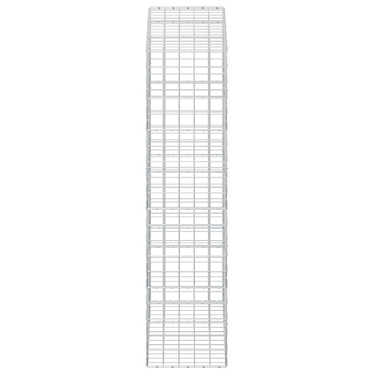 Gabion with 3.5 mm Wire and 10x10 cm Mesh 150x50x200 cm