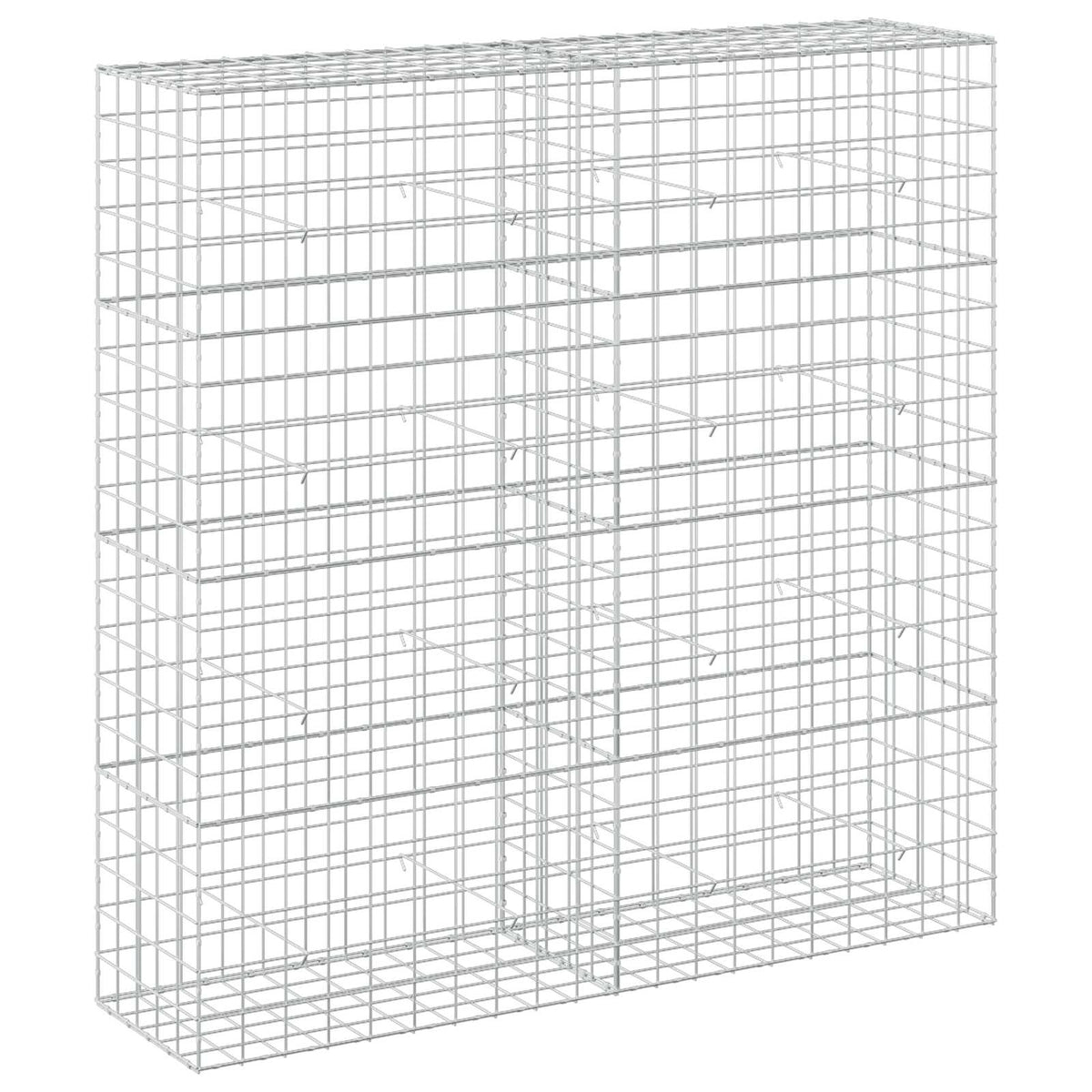 Gabion with 3.5 mm Wire and 10x10 cm Mesh 200x50x200 cm