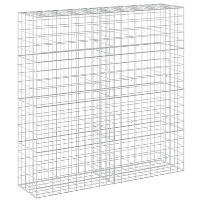 Gabion with 3.5 mm Wire and 10x10 cm Mesh 200x50x200 cm