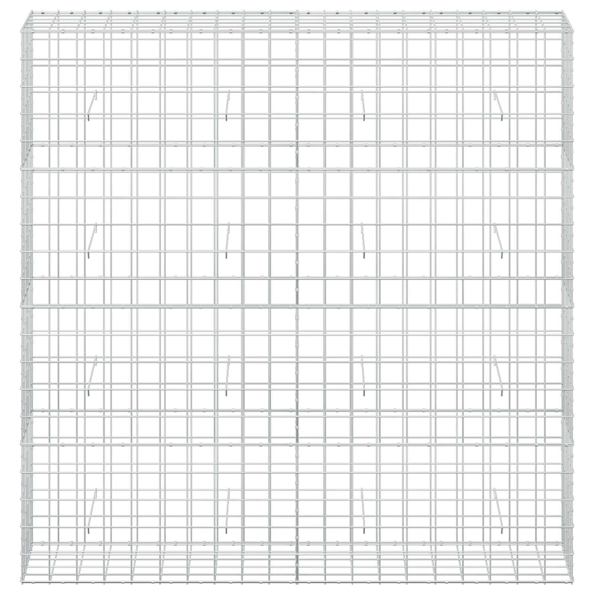 Gabion with 3.5 mm Wire and 10x10 cm Mesh 200x50x200 cm