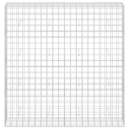 Gabion with 3.5 mm Wire and 10x10 cm Mesh 200x50x200 cm