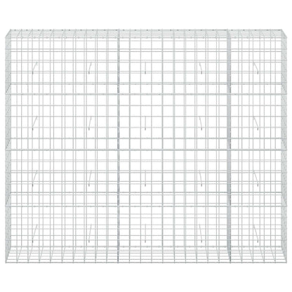 Gabion with 3.5 mm Wire and 10x10 cm Mesh 250x50x200 cm