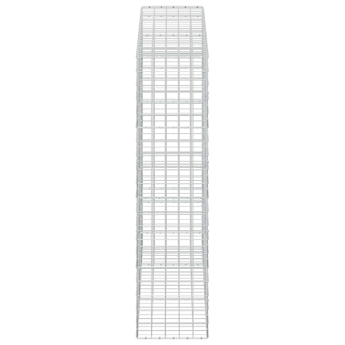 Gabion with 3.5 mm Wire and 10x10 cm Mesh 250x50x200 cm