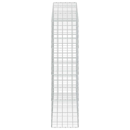 Gabion with 3.5 mm Wire and 10x10 cm Mesh 250x50x200 cm