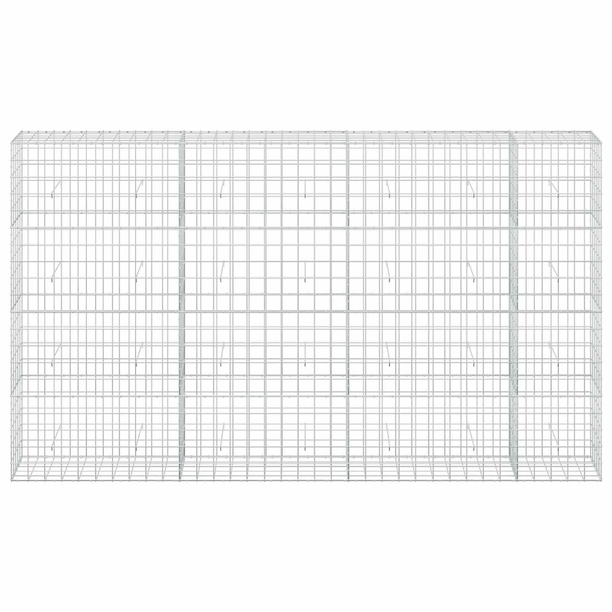 Gabion with 3.5 mm Wire and 10x10 cm Mesh 350x50x200 cm