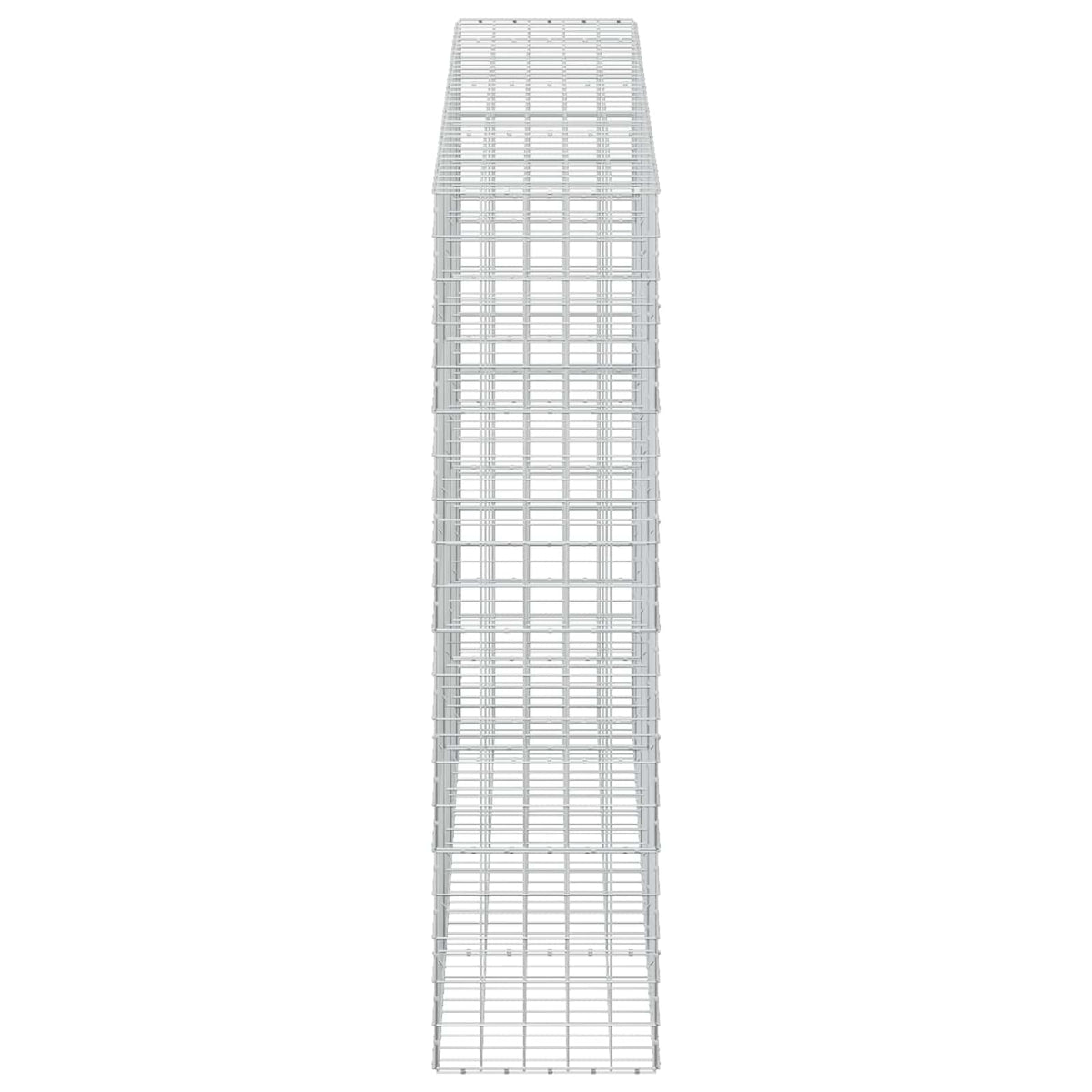 Gabion with 3.5 mm Wire and 10x10 cm Mesh 350x50x200 cm