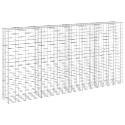 Gabion with 3.5 mm Wire and 10x10 cm Mesh 400x50x200 cm