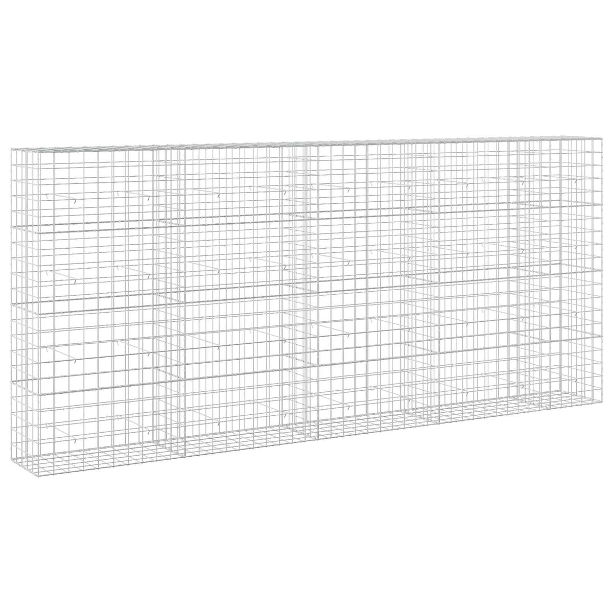Gabion with 3.5 mm Wire and 10x10 cm Mesh 450x50x200 cm
