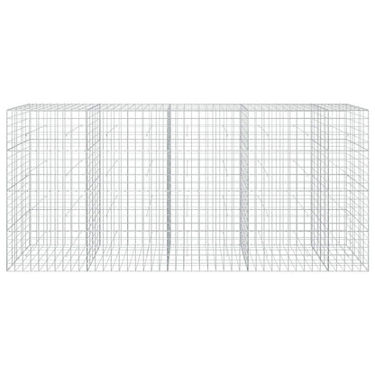 Gabion with 3.5 mm Wire and 10x10 cm Mesh 450x50x200 cm