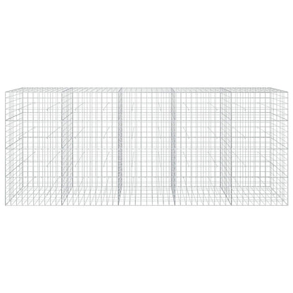 Gabion with 3.5 mm Wire and 10x10 cm Mesh 500x50x200 cm