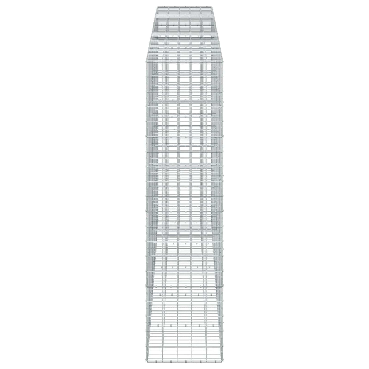 Gabion with 3.5 mm Wire and 10x10 cm Mesh 500x50x200 cm