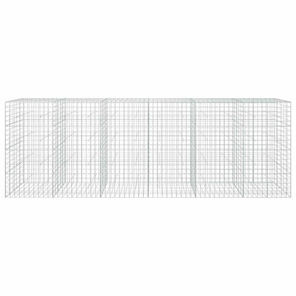 Gabion with 3.5 mm Wire and 10x10 cm Mesh 600x50x200 cm