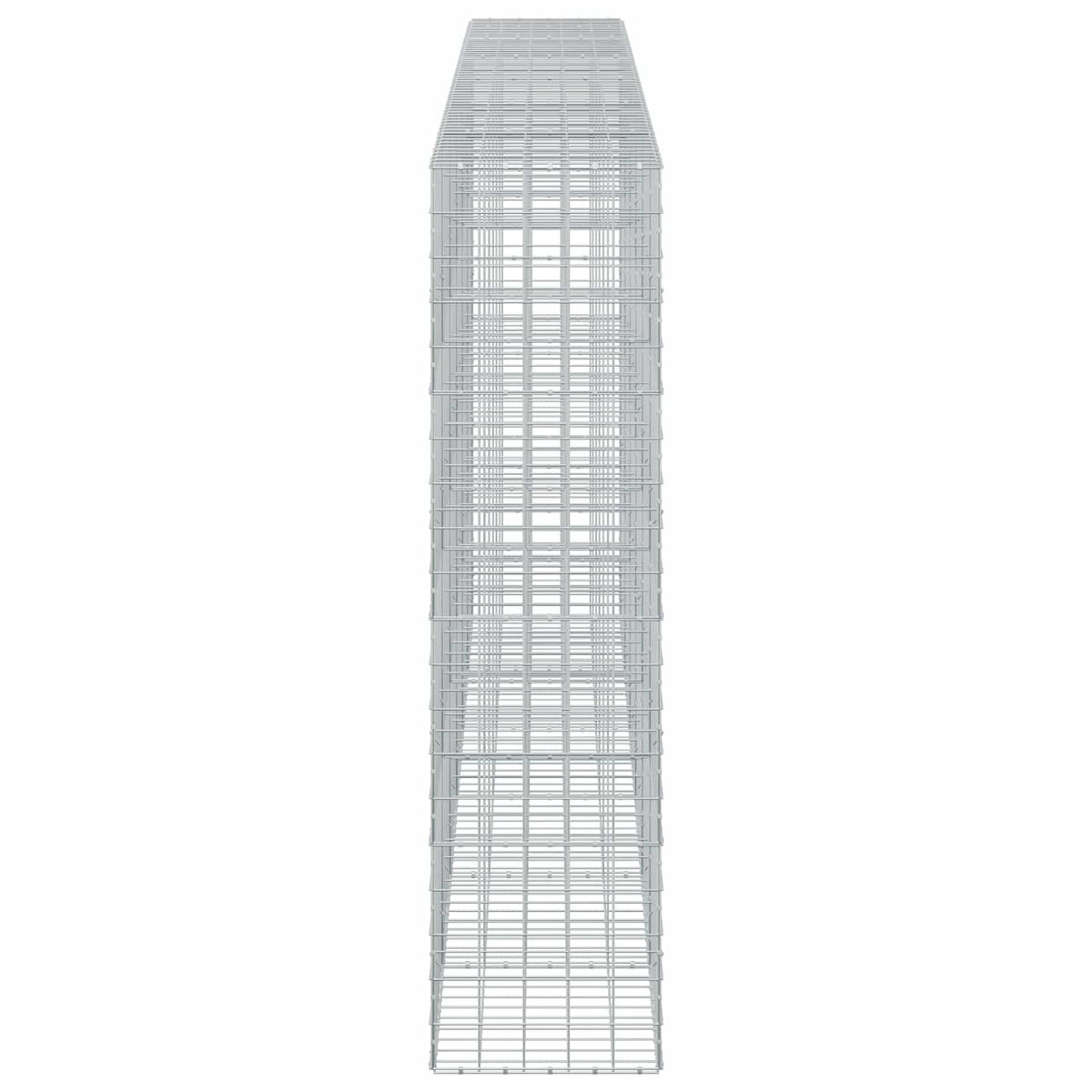 Gabion with 3.5 mm Wire and 10x10 cm Mesh 600x50x200 cm