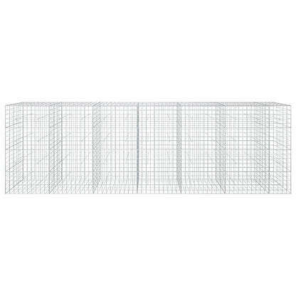 Gabion with 3.5 mm Wire and 10x10 cm Mesh 650x50x200 cm