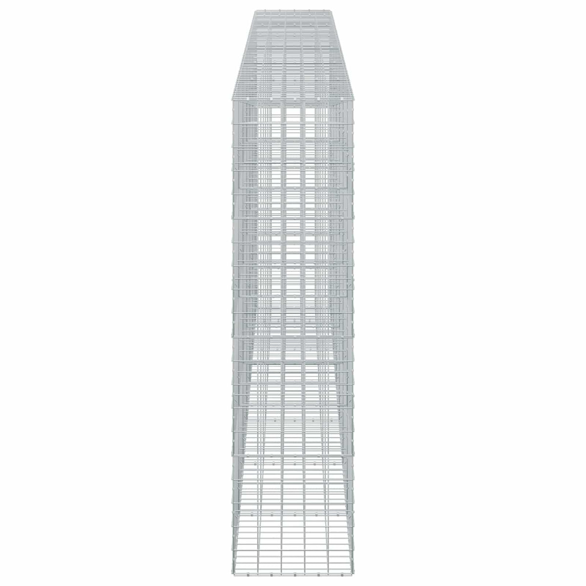Gabion with 3.5 mm Wire and 10x10 cm Mesh 650x50x200 cm