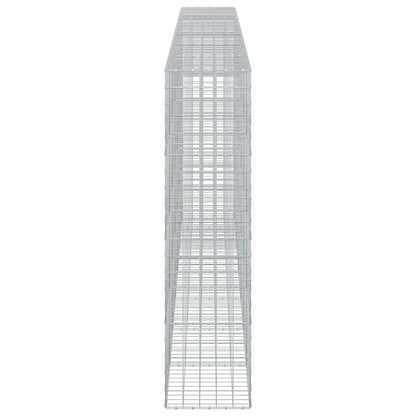 Gabion with 3.5 mm Wire and 10x10 cm Mesh 650x50x200 cm