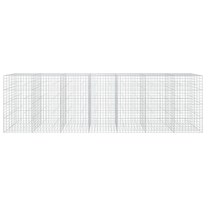 Gabion with 3.5 mm Wire and 10x10 cm Mesh 700x50x200 cm