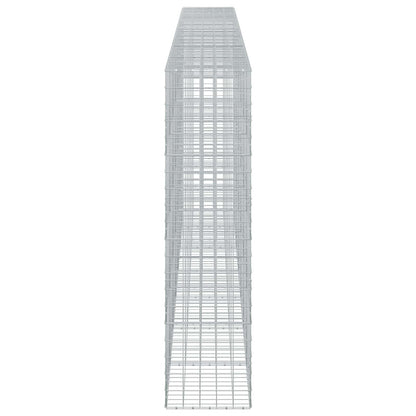 Gabion with 3.5 mm Wire and 10x10 cm Mesh 700x50x200 cm