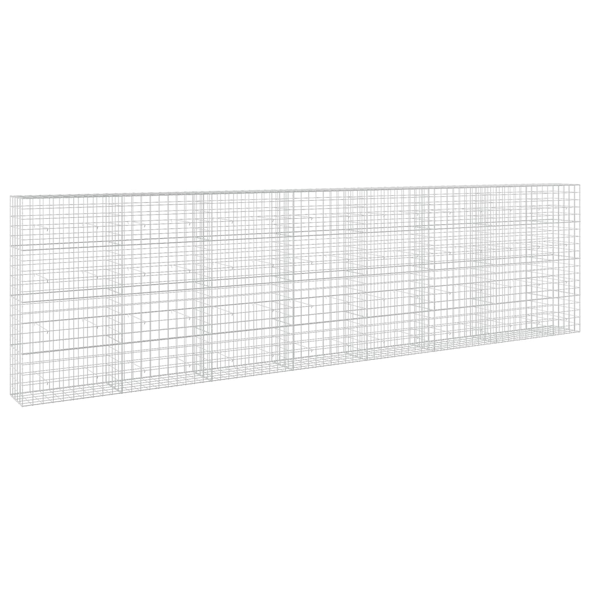 Gabion with 3.5 mm Wire and 10x10 cm Mesh 750x50x200 cm