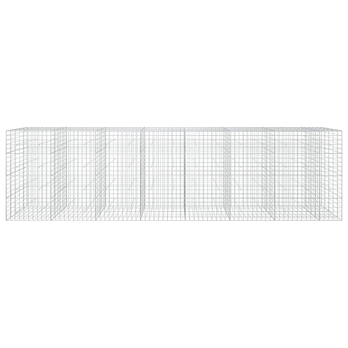 Gabion with 3.5 mm Wire and 10x10 cm Mesh 750x50x200 cm