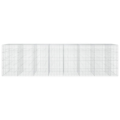 Gabion with 3.5 mm Wire and 10x10 cm Mesh 750x50x200 cm