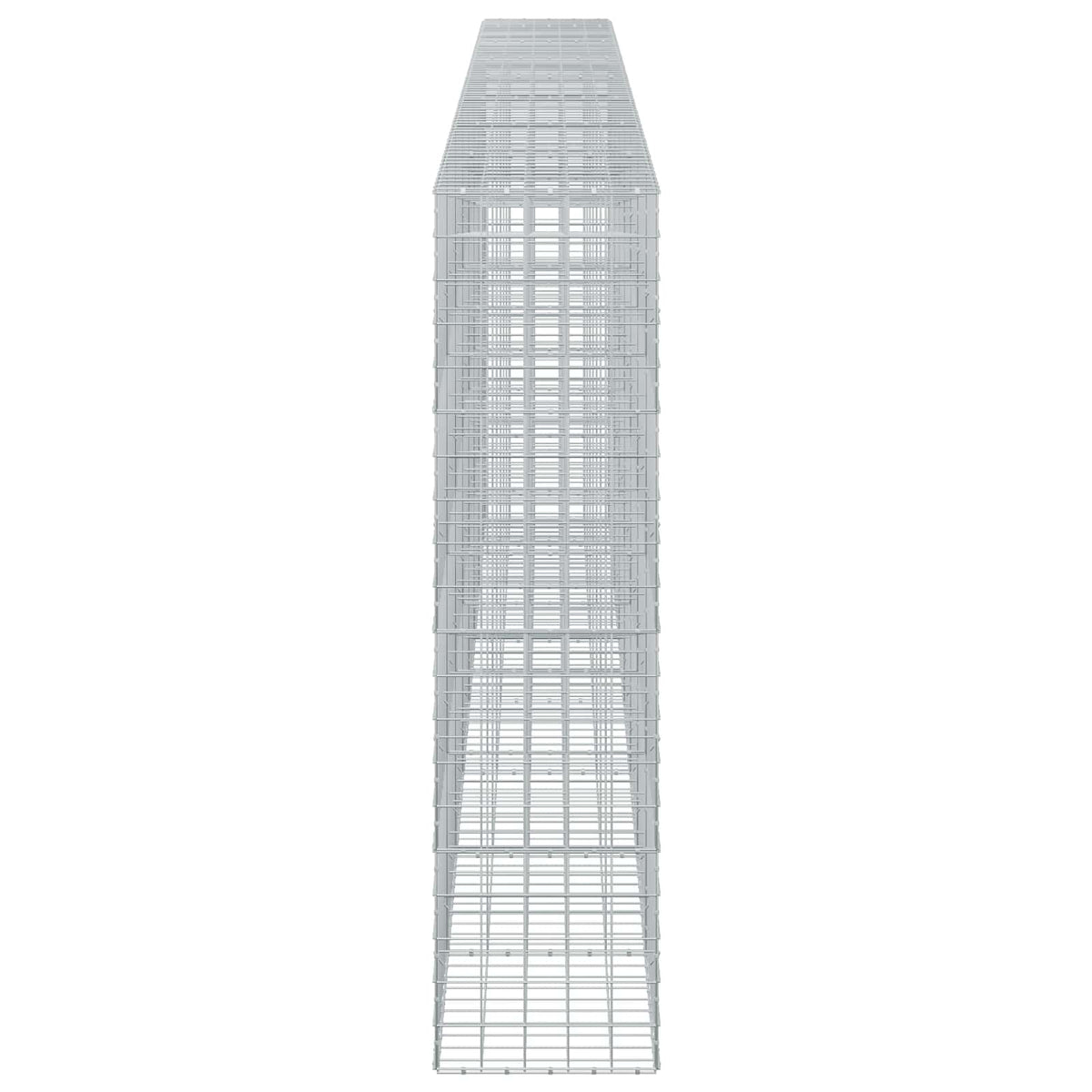 Gabion with 3.5 mm Wire and 10x10 cm Mesh 750x50x200 cm