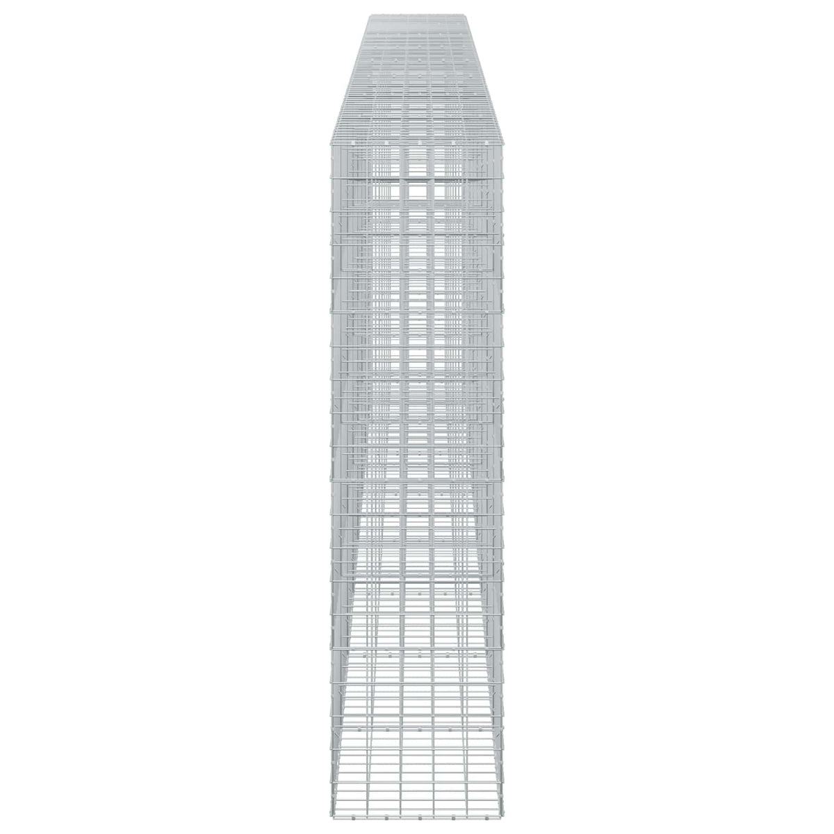 Gabion with 3.5 mm Wire and 10x10 cm Mesh 800x50x200 cm