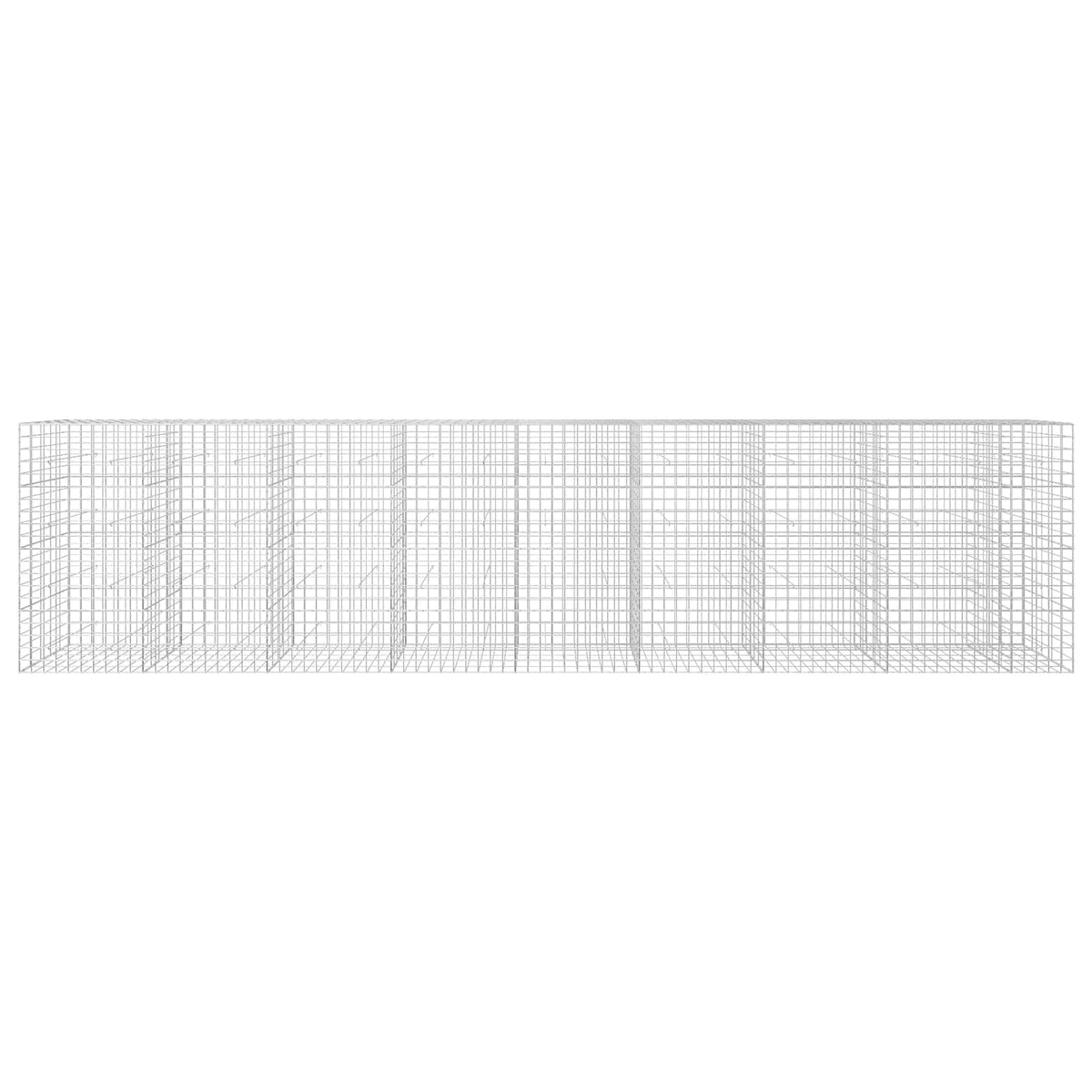 Gabion with 3.5 mm Wire and 10x10 cm Mesh 850x50x200 cm