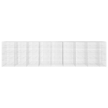 Gabion with 3.5 mm Wire and 10x10 cm Mesh 850x50x200 cm