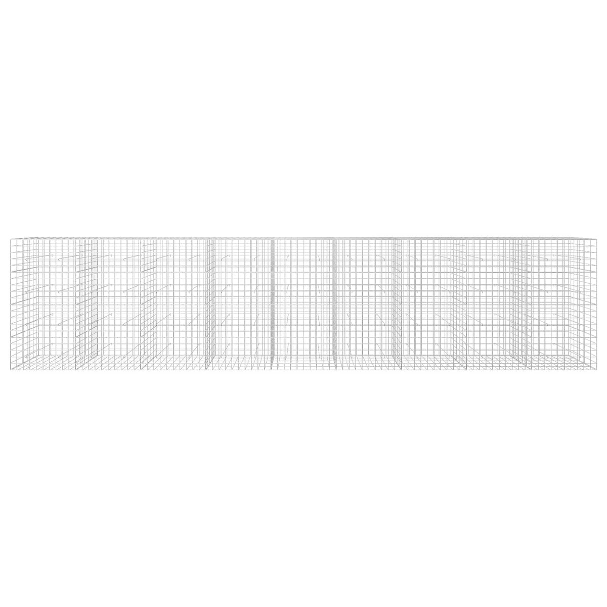 Gabion with 3.5 mm Wire and 10x10 cm Mesh 900x50x200 cm