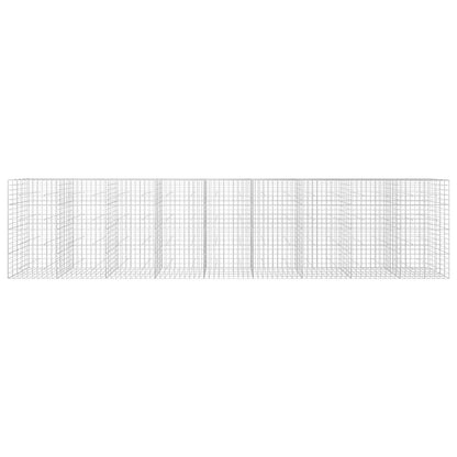 Gabion with 3.5 mm Wire and 10x10 cm Mesh 900x50x200 cm