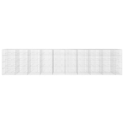 Gabion with 3.5 mm Wire and 10x10 cm Mesh 950x50x200 cm