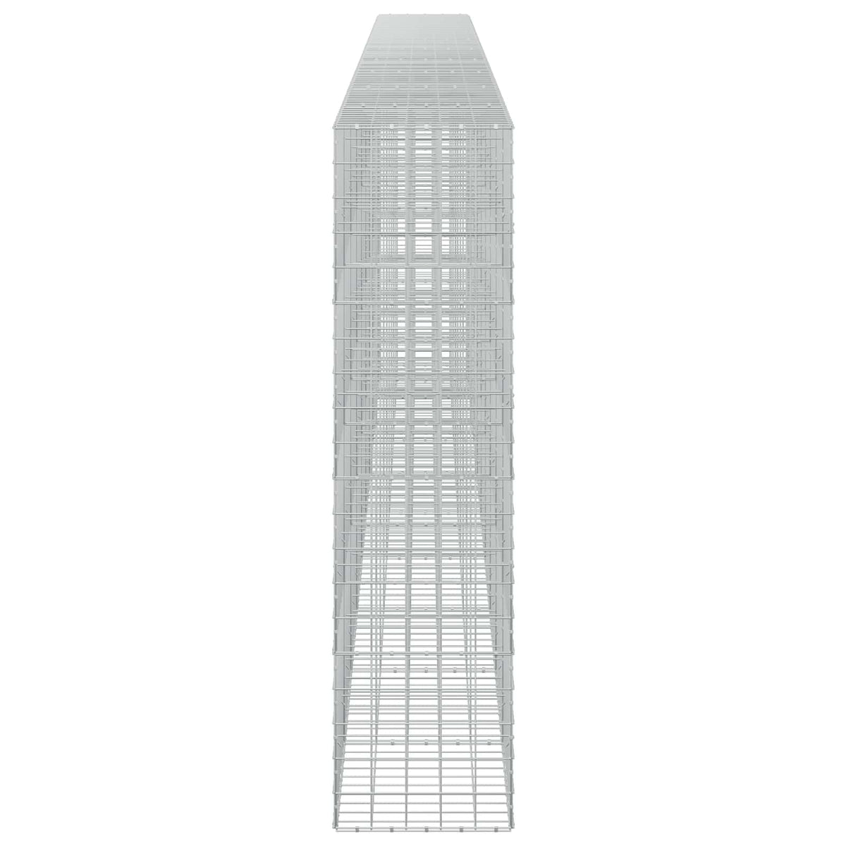 Gabion with 3.5 mm Wire and 10x10 cm Mesh 950x50x200 cm