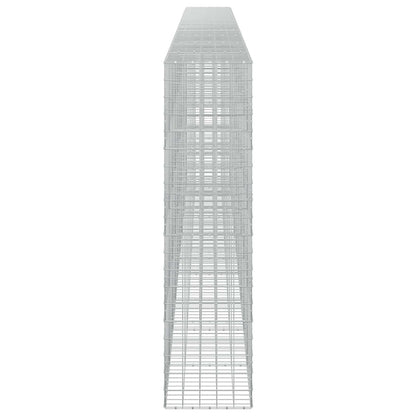 Gabion with 3.5 mm Wire and 10x10 cm Mesh 950x50x200 cm