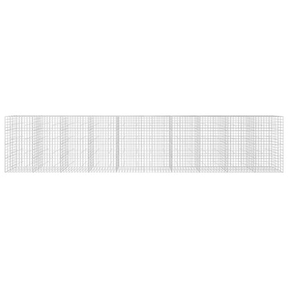 Gabion with 3.5 mm Wire and 10x10 cm Mesh 1000x50x200 cm