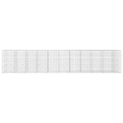 Gabion with 3.5 mm Wire and 10x10 cm Mesh 1050x50x200 cm