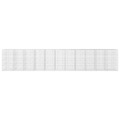 Gabion with 3.5 mm Wire and 10x10 cm Mesh 1100x50x200 cm