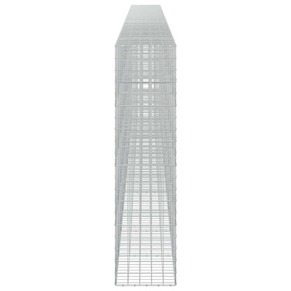 Gabion with 3.5 mm Wire and 10x10 cm Mesh 1100x50x200 cm