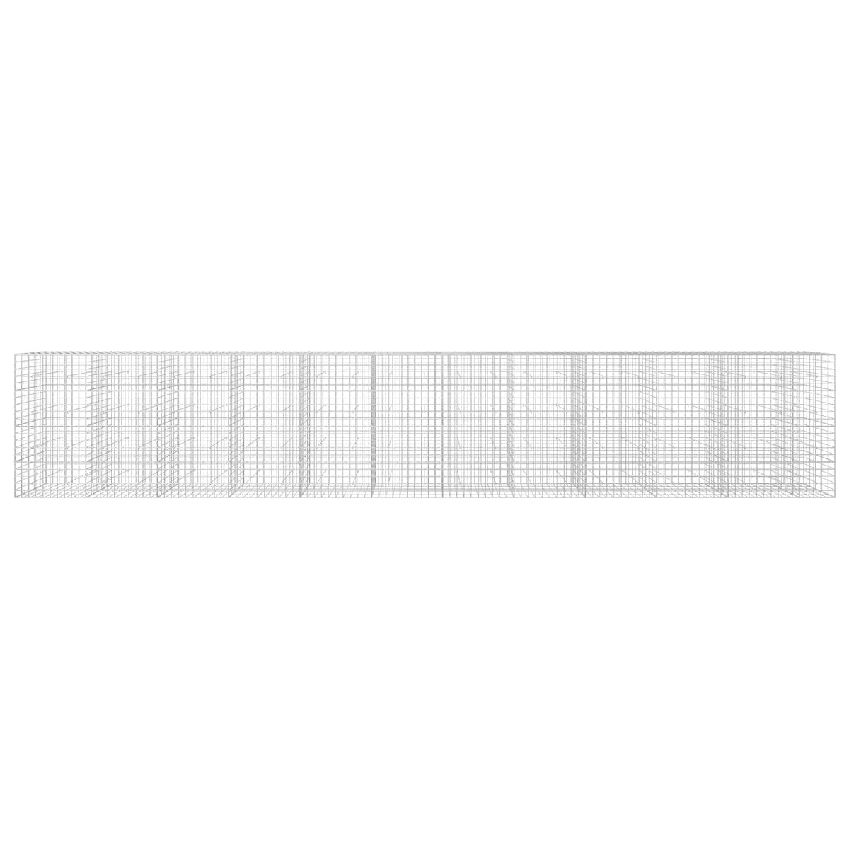 Gabion with 3.5 mm Wire and 10x10 cm Mesh 1150x50x200 cm