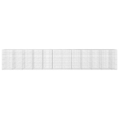 Gabion with 3.5 mm Wire and 10x10 cm Mesh 1150x50x200 cm