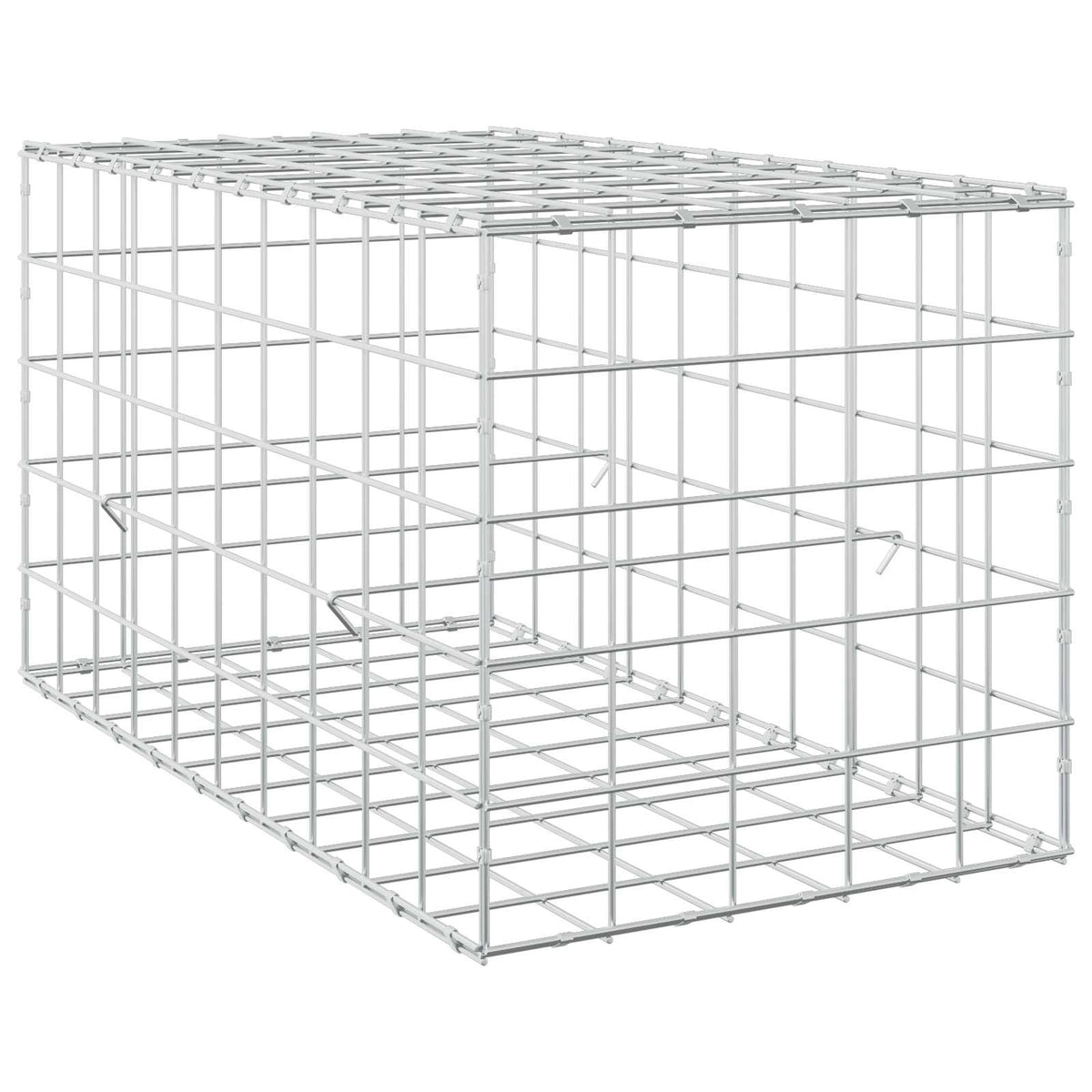 Gabion with 3.5 mm Wire and 10x10 cm Mesh 50x100x50 cm