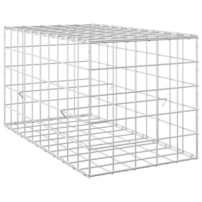Gabion with 3.5 mm Wire and 10x10 cm Mesh 50x100x50 cm