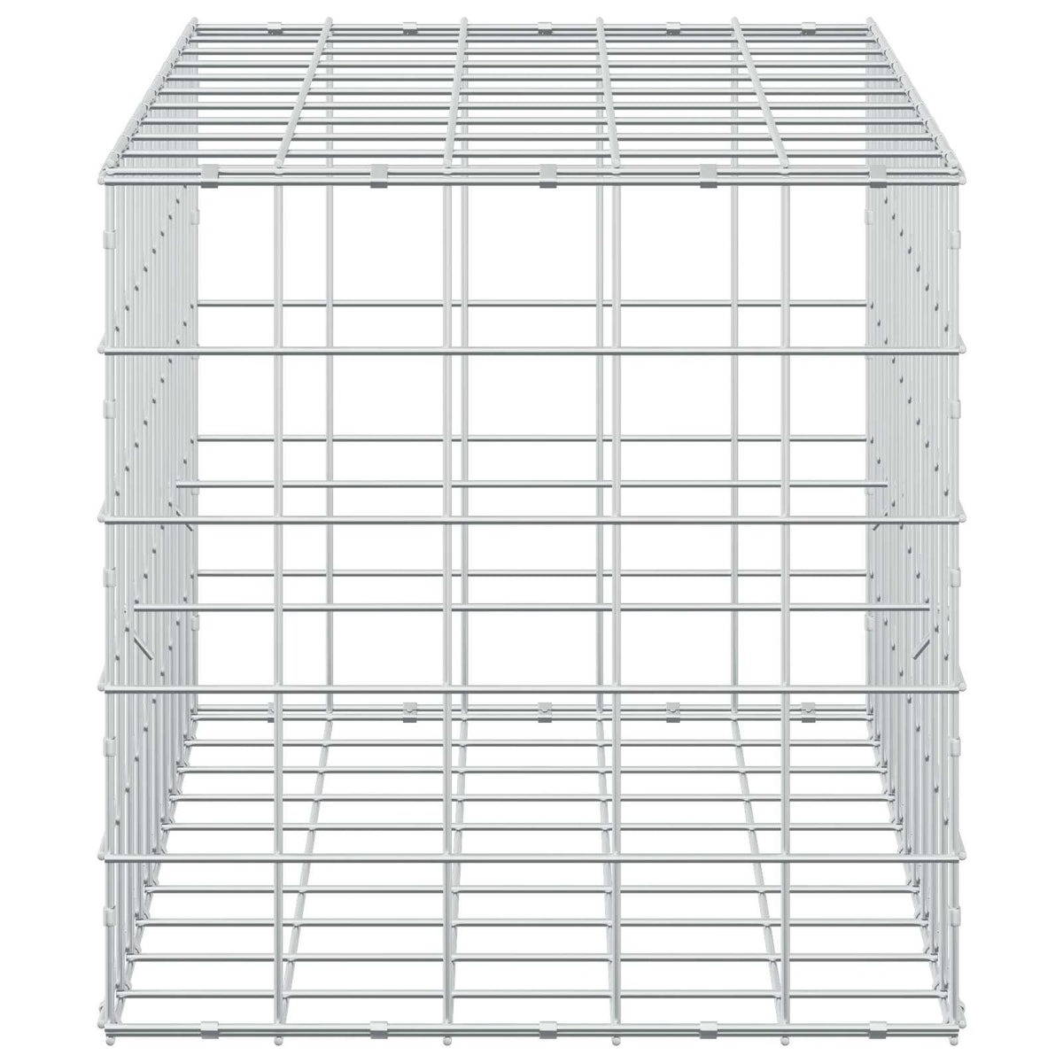 Gabion with 3.5 mm Wire and 10x10 cm Mesh 50x100x50 cm
