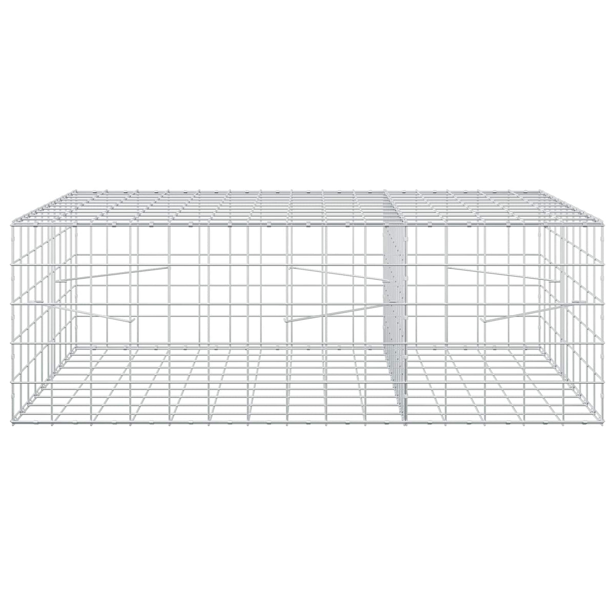 Gabion with 3.5 mm Wire and 10x10 cm Mesh 150x100x50 cm
