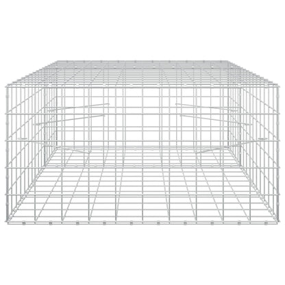 Gabion with 3.5 mm Wire and 10x10 cm Mesh 150x100x50 cm