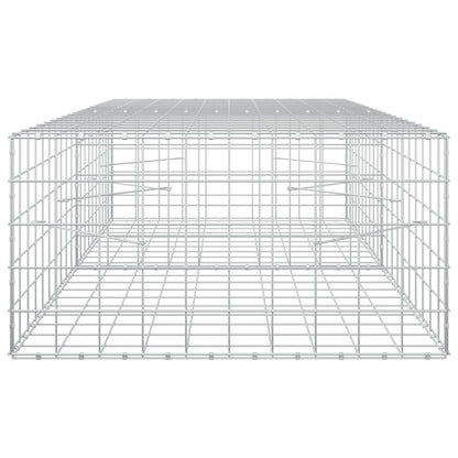 Gabion with 3.5 mm Wire and 10x10 cm Mesh 200x100x50 cm
