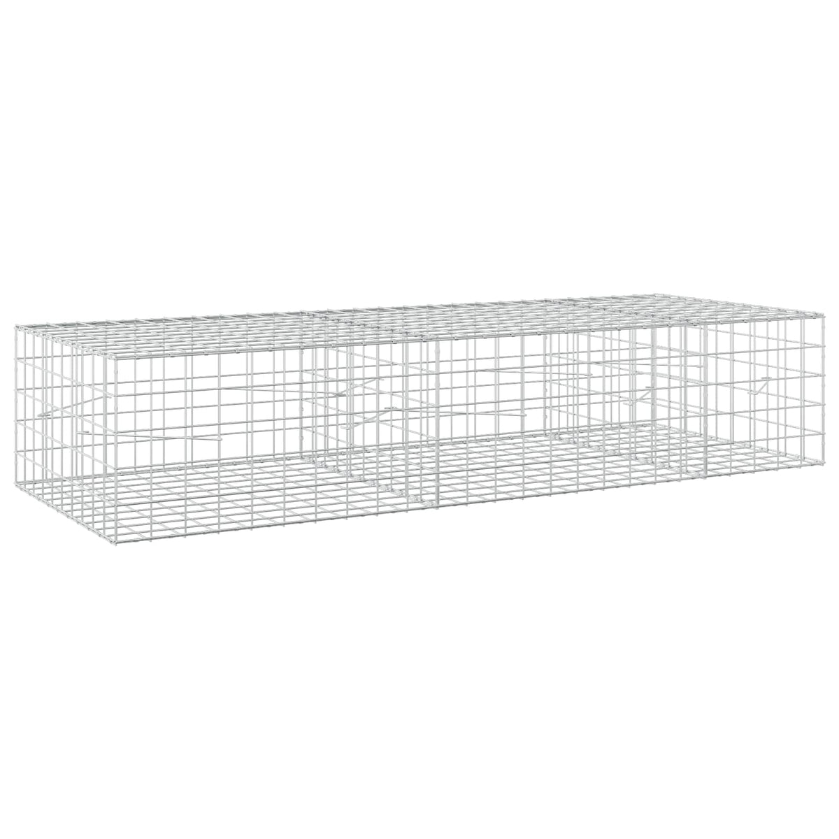 Gabion with 3.5 mm Wire and 10x10 cm Mesh 250x100x50 cm
