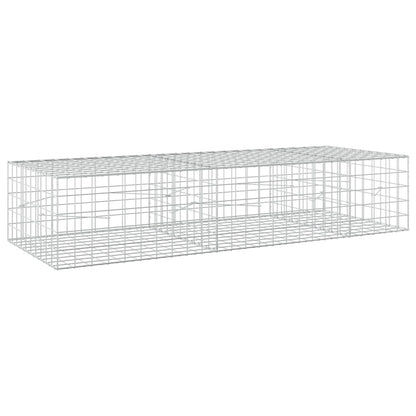 Gabion with 3.5 mm Wire and 10x10 cm Mesh 250x100x50 cm