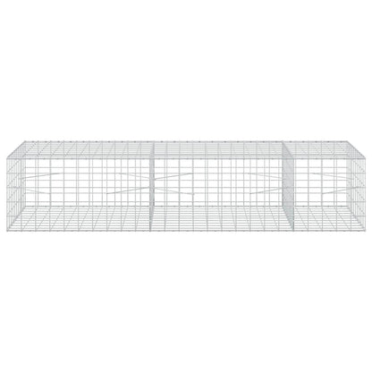 Gabion with 3.5 mm Wire and 10x10 cm Mesh 250x100x50 cm