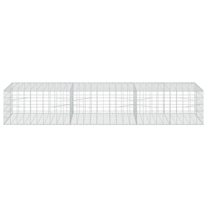 Gabion with 3.5 mm Wire and 10x10 cm Mesh 300x100x50 cm